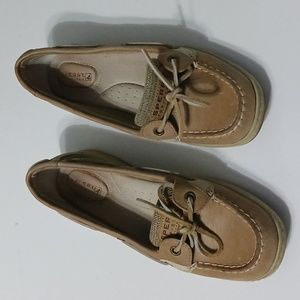 Sperry Tan Leather Loafers